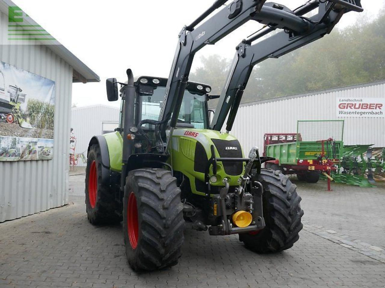 CLAAS arion 640 cebis - Tracteur agricole: photos 4 CLAAS arion 640 cebis - Tracteur agricole: photos 4