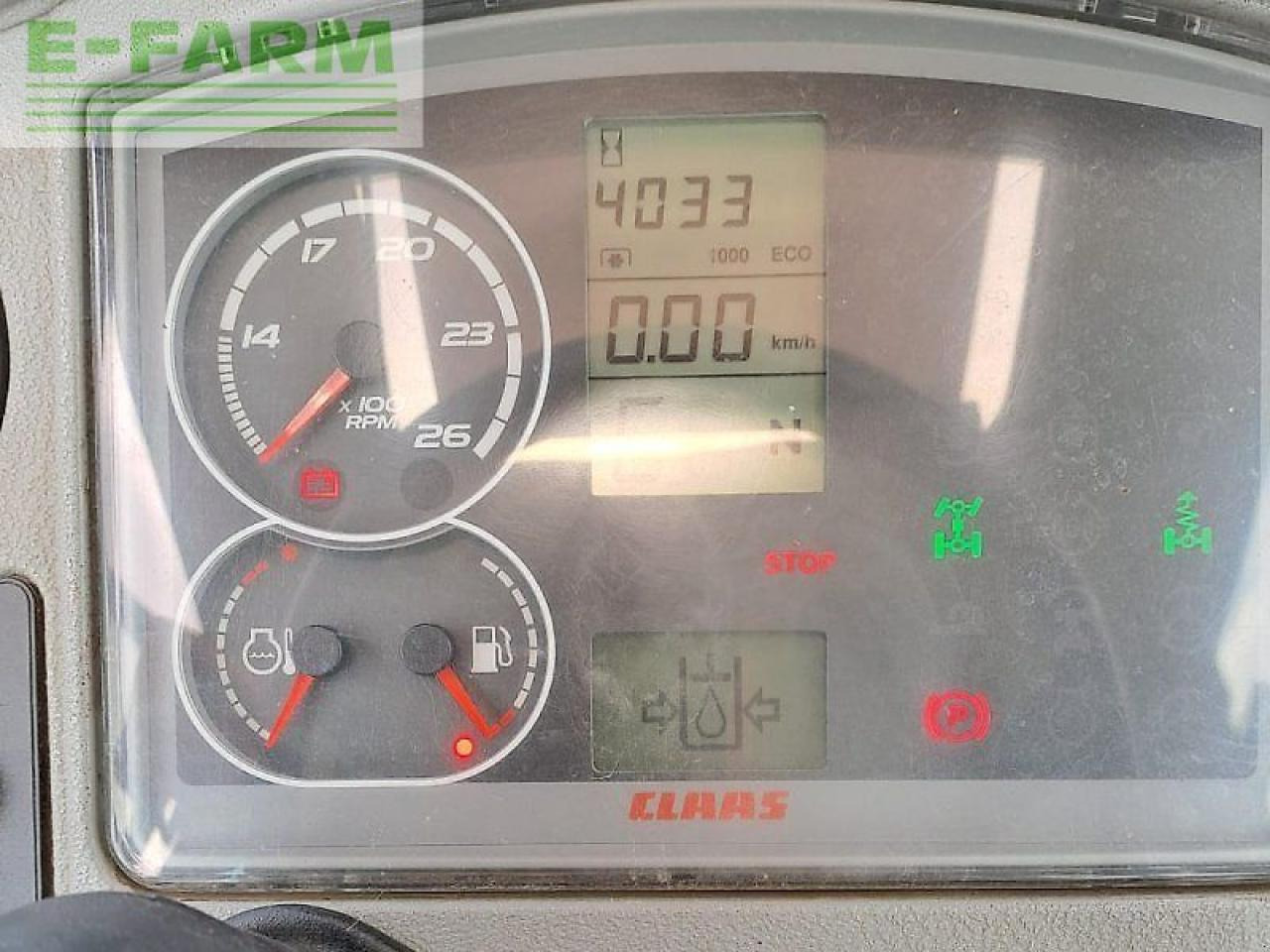 CLAAS arion 640 cebis CEBIS - Tracteur agricole: photos 5 CLAAS arion 640 cebis CEBIS - Tracteur agricole: photos 5