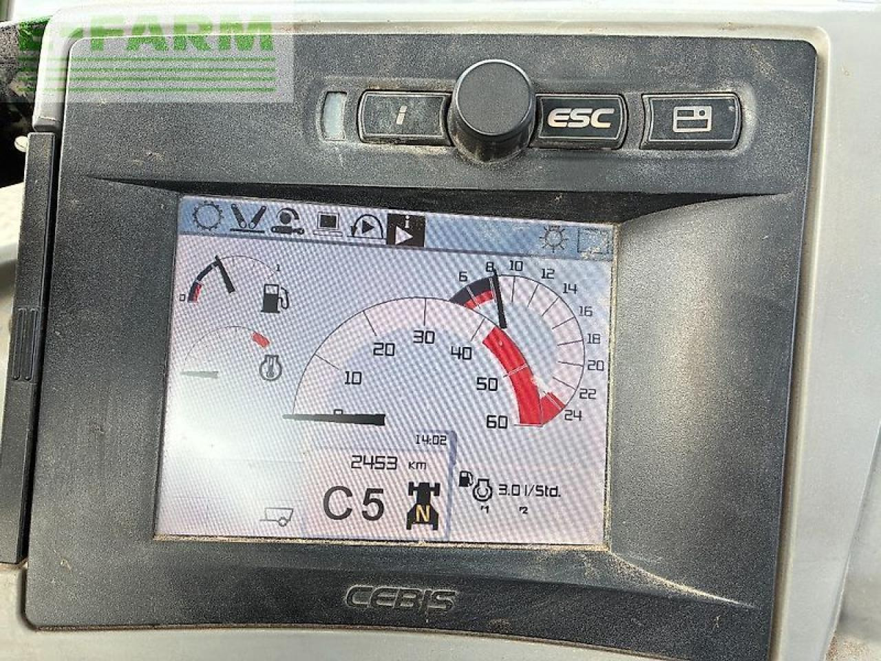 CLAAS arion 640 cebis CEBIS - Tracteur agricole: photos 4 CLAAS arion 640 cebis CEBIS - Tracteur agricole: photos 4