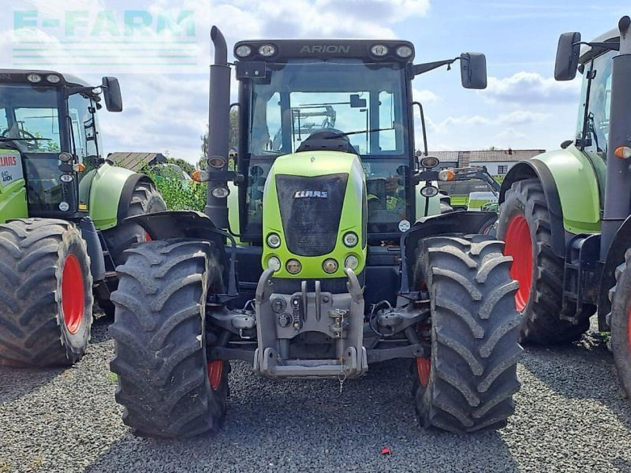 CLAAS arion 640 cebis - Tracteur agricole: photos 2 CLAAS arion 640 cebis - Tracteur agricole: photos 2