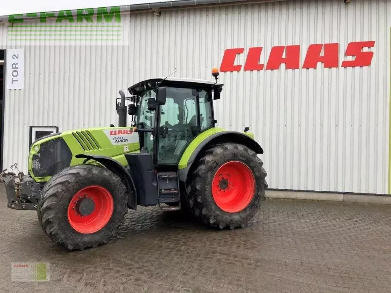 CLAAS arion 640 cis hexashift CIS - Tracteur agricole: photos 2 CLAAS arion 640 cis hexashift CIS - Tracteur agricole: photos 2