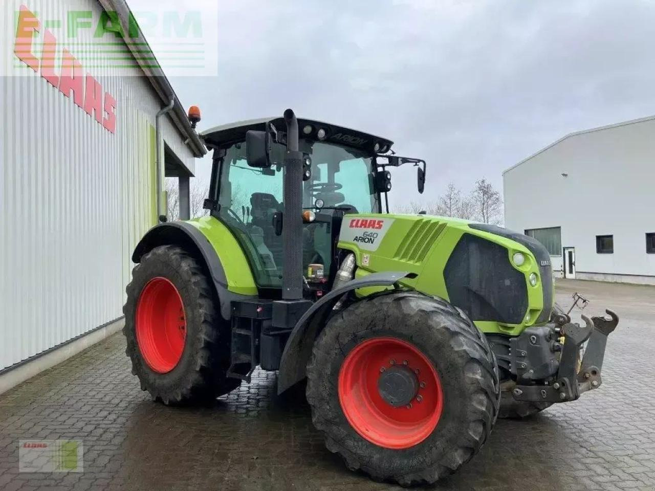 CLAAS arion 640 cis hexashift CIS - Tracteur agricole: photos 3 CLAAS arion 640 cis hexashift CIS - Tracteur agricole: photos 3