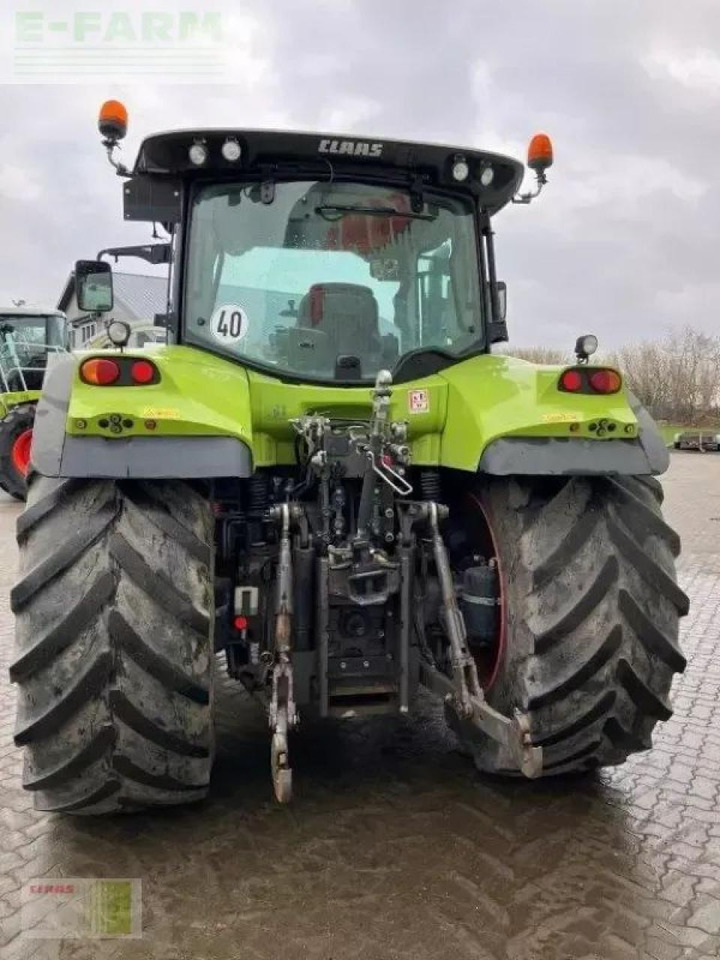 CLAAS arion 640 cis hexashift CIS - Tracteur agricole: photos 4 CLAAS arion 640 cis hexashift CIS - Tracteur agricole: photos 4