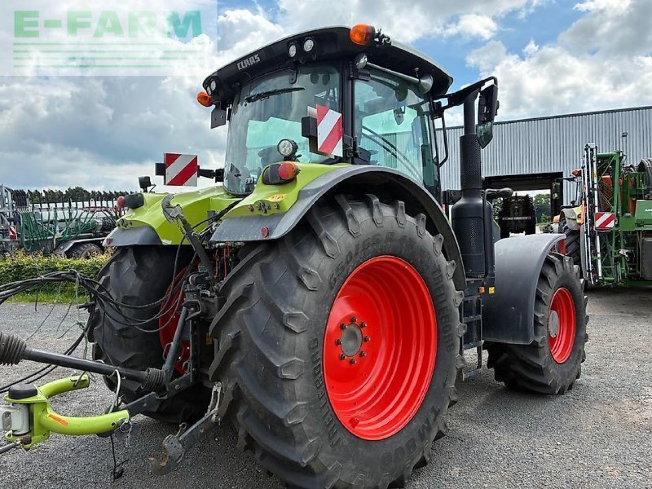 CLAAS arion 650 - Tracteur agricole: photos 2 CLAAS arion 650 - Tracteur agricole: photos 2