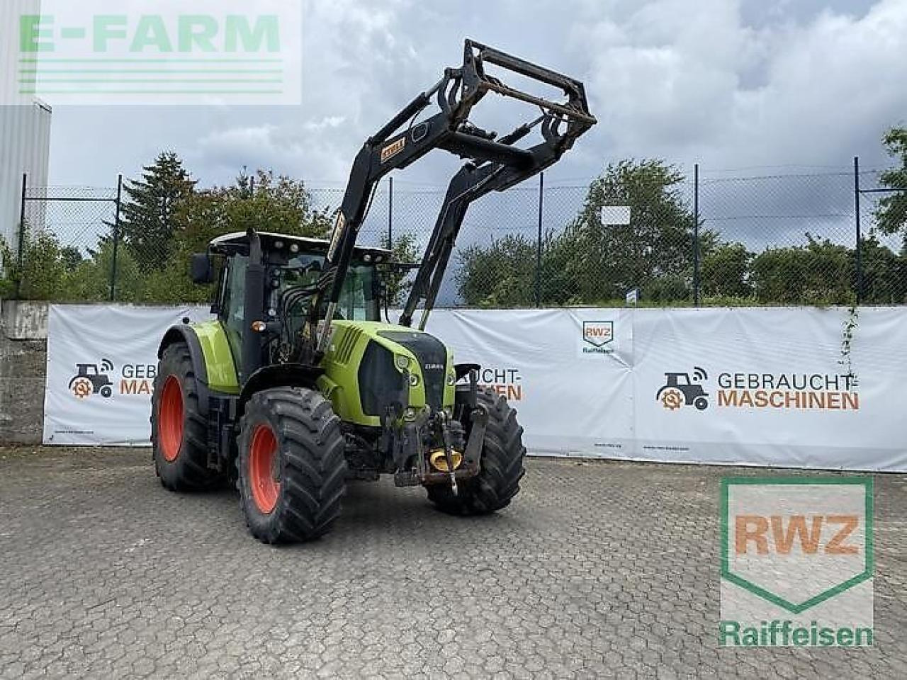 CLAAS arion 650 - Tracteur agricole: photos 1 CLAAS arion 650 - Tracteur agricole: photos 1