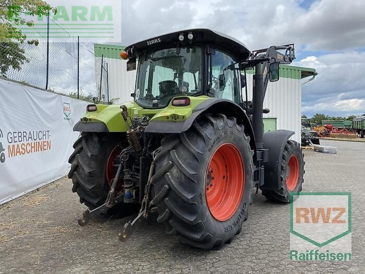CLAAS arion 650 - Tracteur agricole: photos 2 CLAAS arion 650 - Tracteur agricole: photos 2