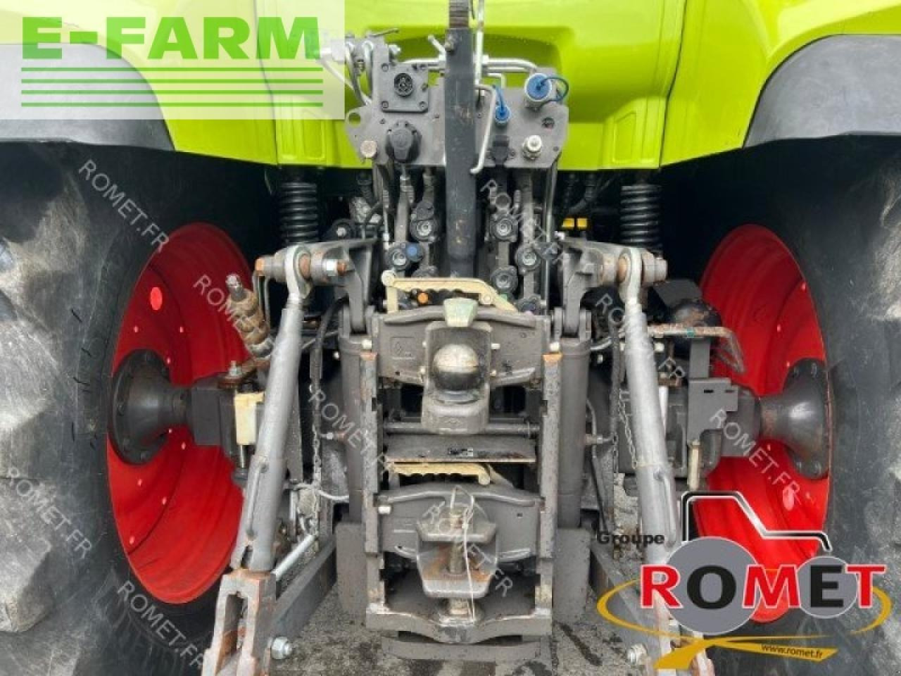 CLAAS arion 650 - Tracteur agricole: photos 3 CLAAS arion 650 - Tracteur agricole: photos 3