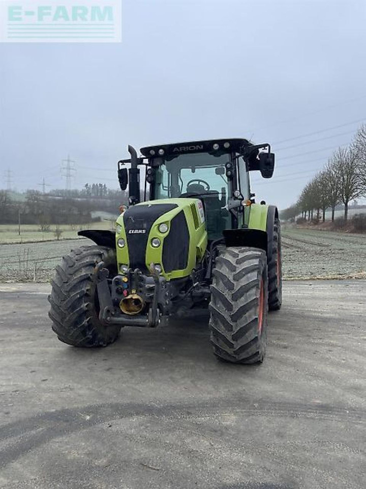 CLAAS arion 650 - Tracteur agricole: photos 2 CLAAS arion 650 - Tracteur agricole: photos 2