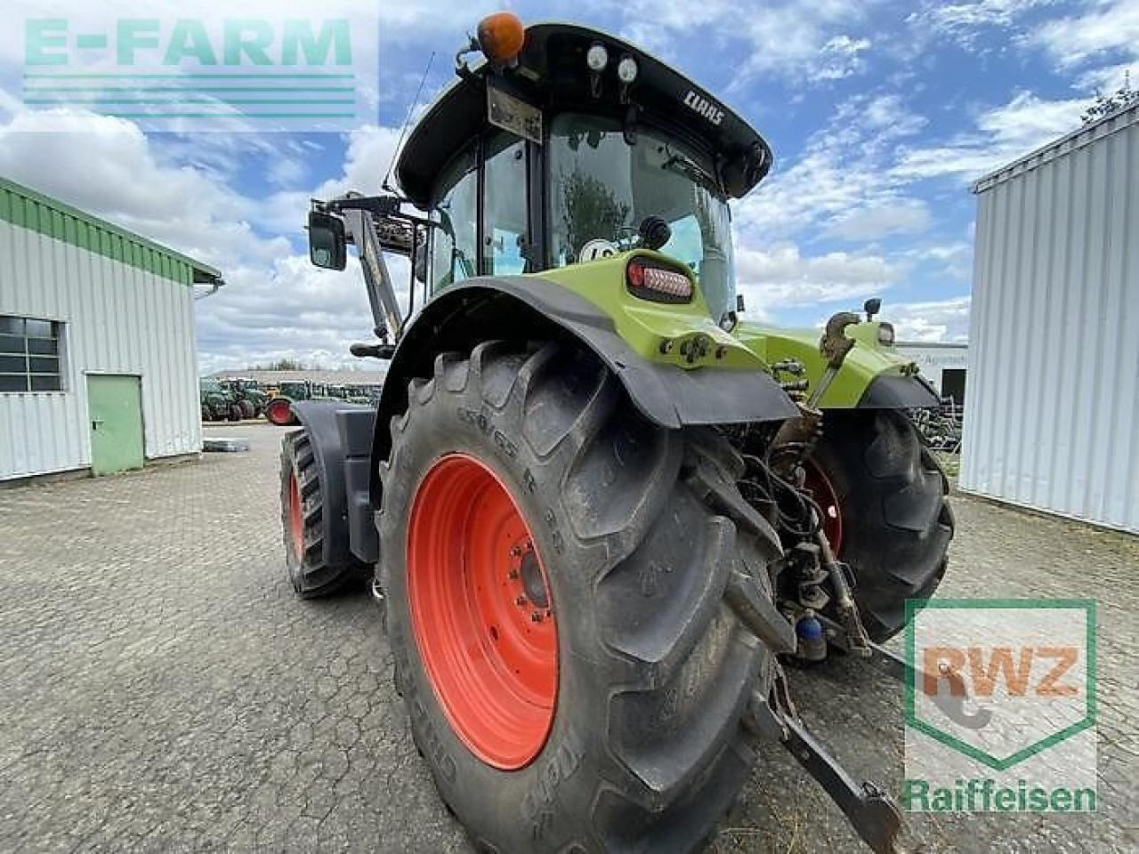 CLAAS arion 650 - Tracteur agricole: photos 5 CLAAS arion 650 - Tracteur agricole: photos 5