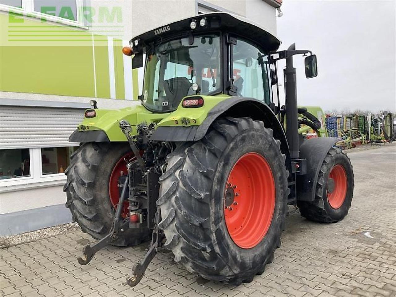 CLAAS arion 650 cebis CEBIS - Tracteur agricole: photos 4 CLAAS arion 650 cebis CEBIS - Tracteur agricole: photos 4