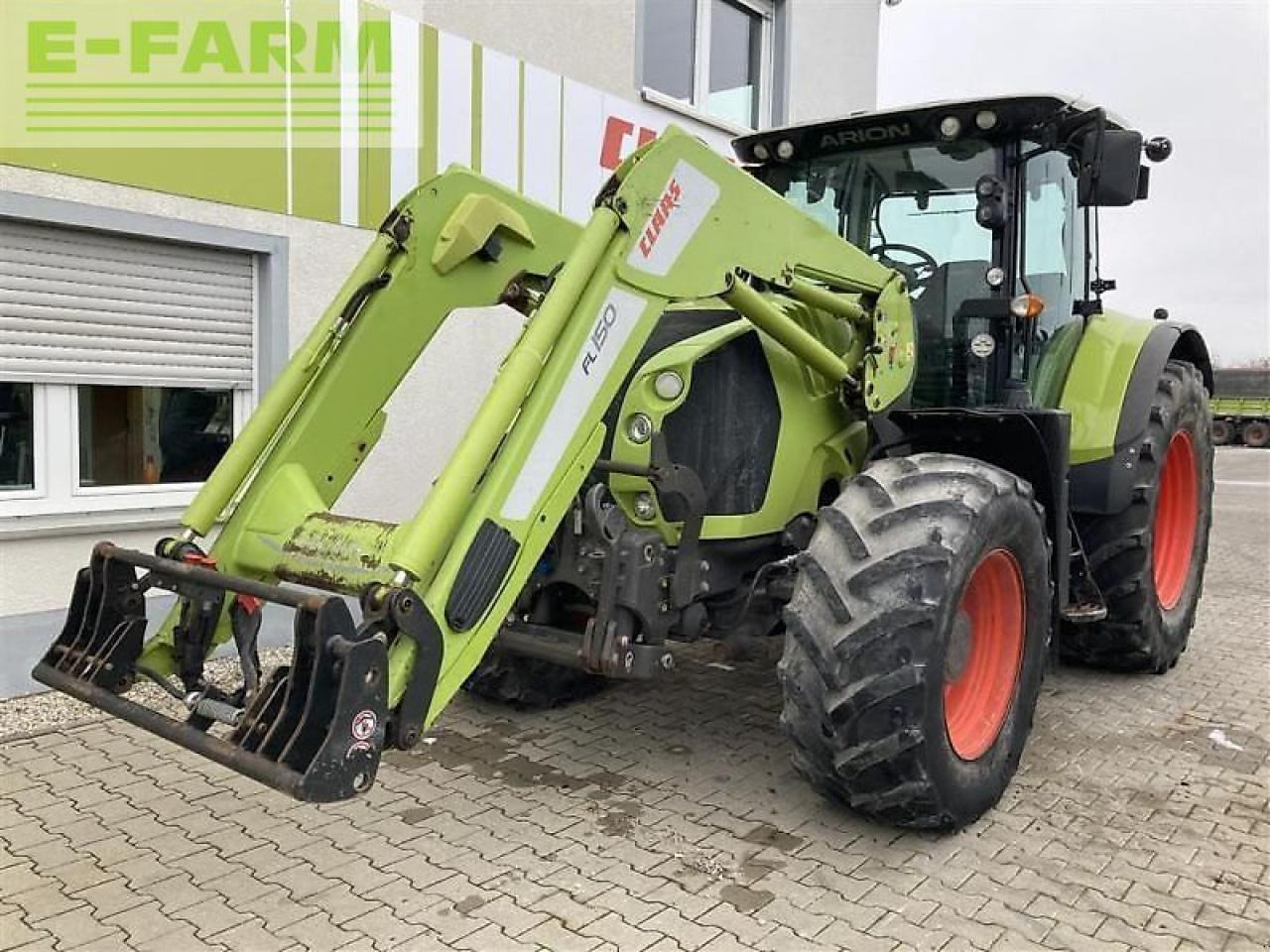 CLAAS arion 650 cebis CEBIS - Tracteur agricole: photos 1 CLAAS arion 650 cebis CEBIS - Tracteur agricole: photos 1