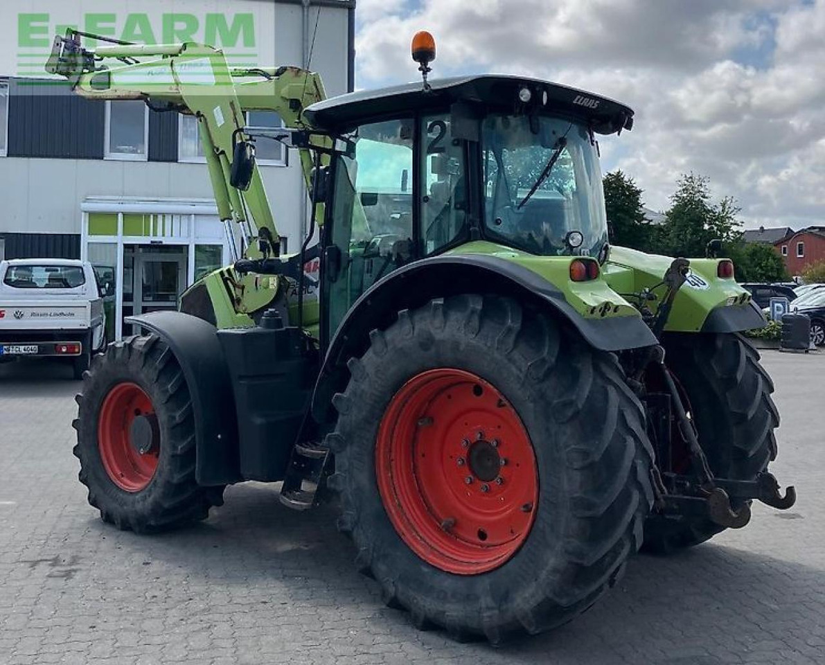 CLAAS arion 650 cis hexashift HEXASHIFT CIS - Tracteur agricole: photos 3 CLAAS arion 650 cis hexashift HEXASHIFT CIS - Tracteur agricole: photos 3