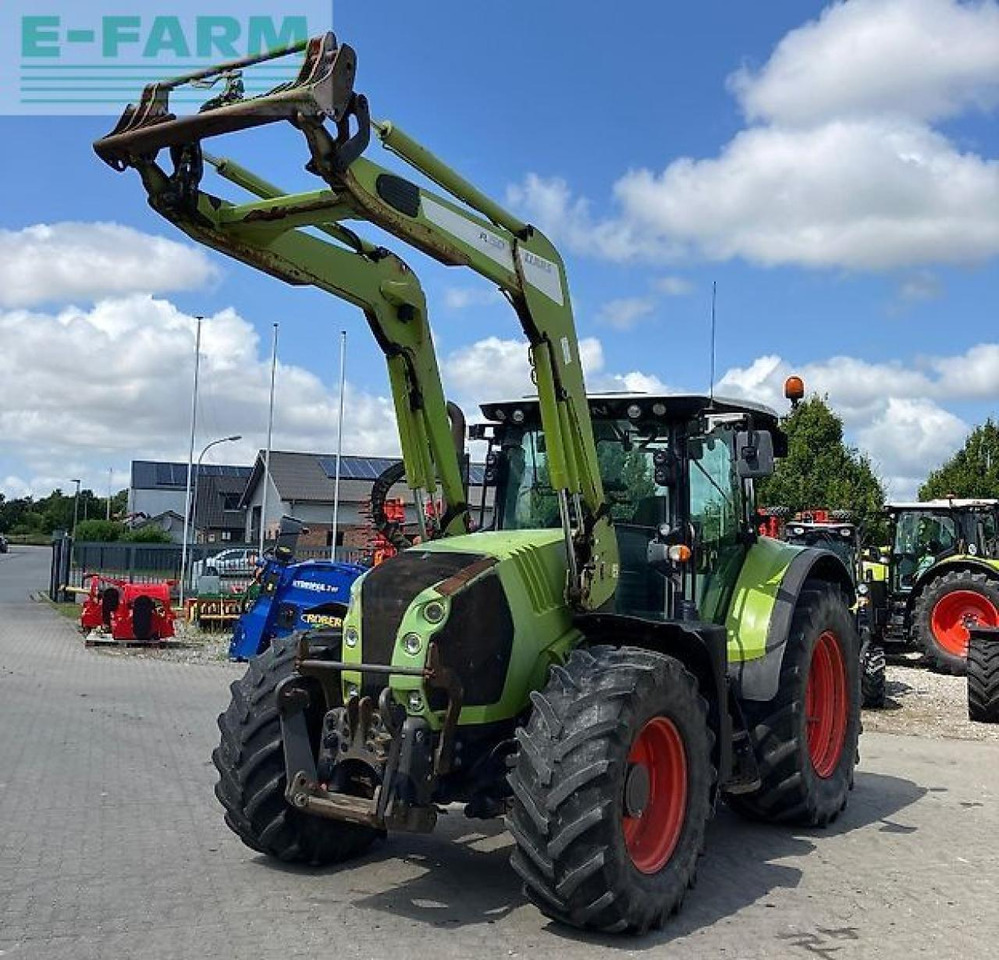 CLAAS arion 650 cis hexashift HEXASHIFT CIS - Tracteur agricole: photos 1 CLAAS arion 650 cis hexashift HEXASHIFT CIS - Tracteur agricole: photos 1