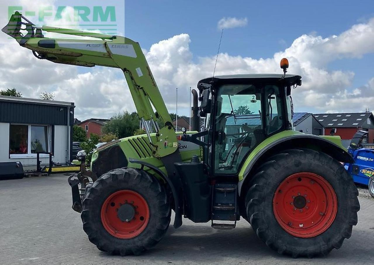 CLAAS arion 650 cis hexashift HEXASHIFT CIS - Tracteur agricole: photos 2 CLAAS arion 650 cis hexashift HEXASHIFT CIS - Tracteur agricole: photos 2