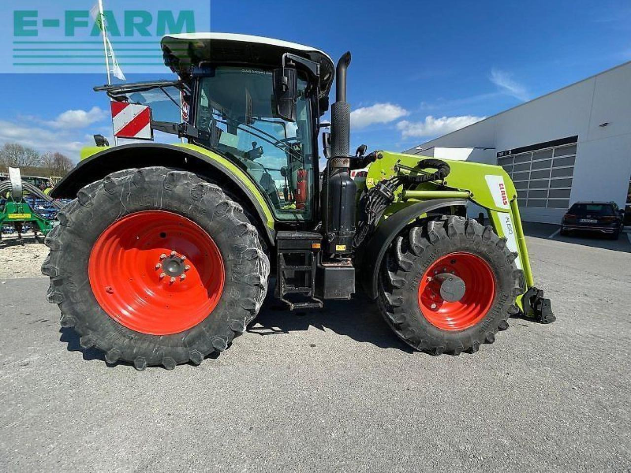 CLAAS arion 650 cis+ mit fl CIS+ - Tracteur agricole: photos 4 CLAAS arion 650 cis+ mit fl CIS+ - Tracteur agricole: photos 4
