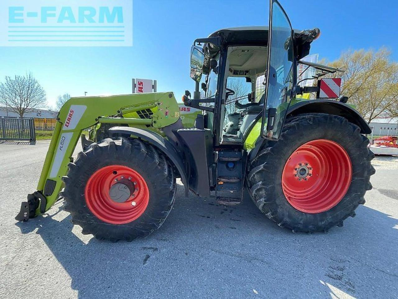 CLAAS arion 650 cis+ mit fl CIS+ - Tracteur agricole: photos 3 CLAAS arion 650 cis+ mit fl CIS+ - Tracteur agricole: photos 3