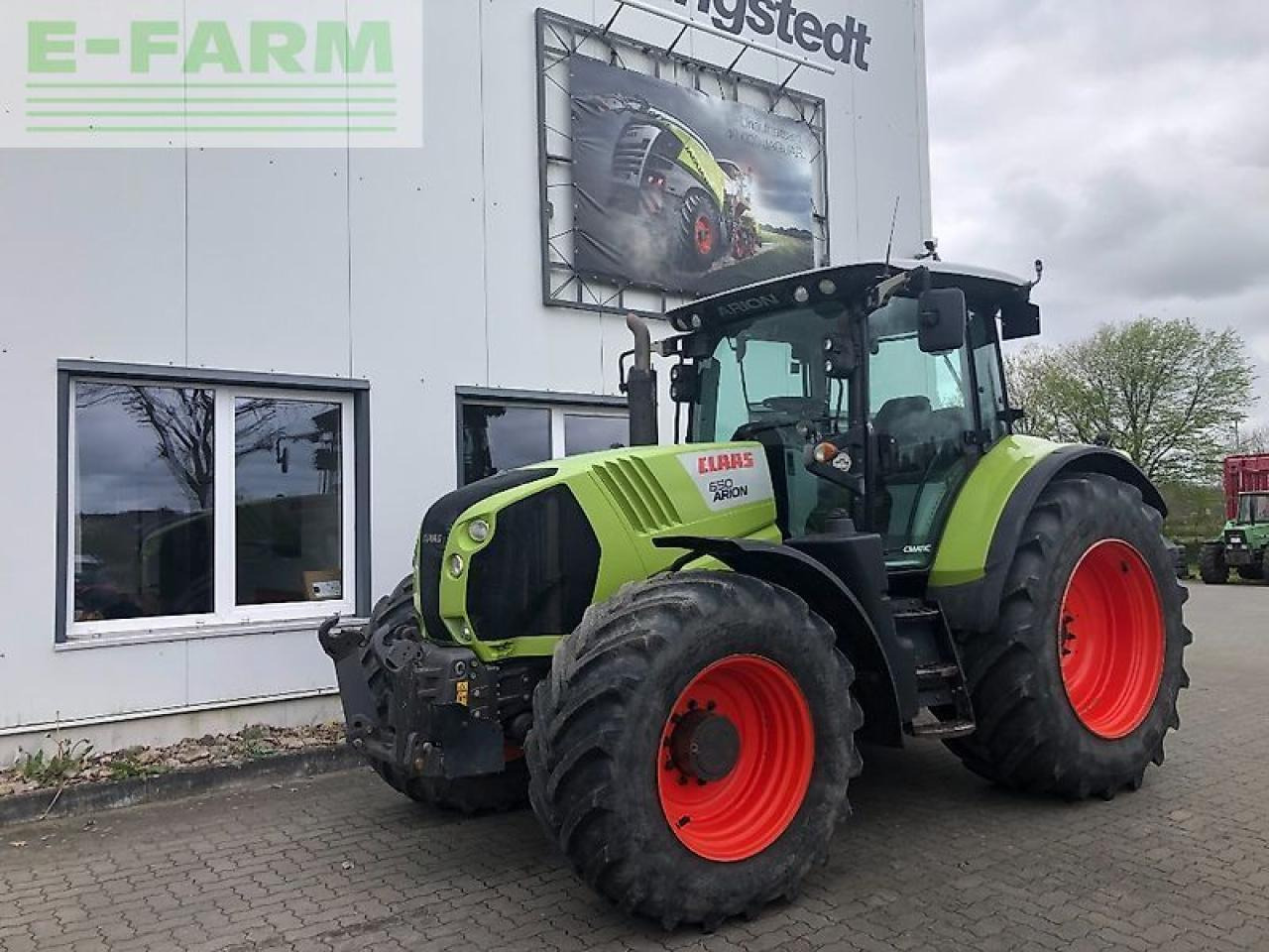 CLAAS arion 650 cmatic CMATIC - Tracteur agricole: photos 1 CLAAS arion 650 cmatic CMATIC - Tracteur agricole: photos 1