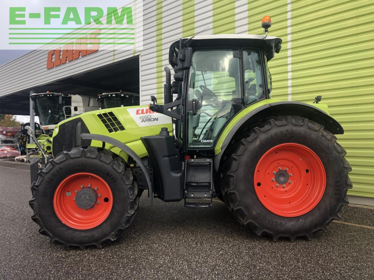 CLAAS arion 650 cmatic (a37/400) - Tracteur agricole: photos 2 CLAAS arion 650 cmatic (a37/400) - Tracteur agricole: photos 2