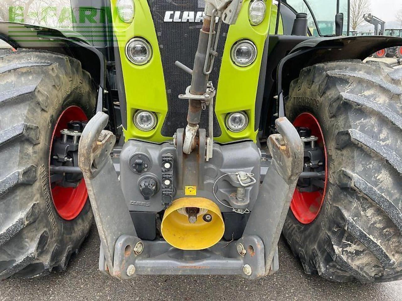CLAAS arion 660 cis + CMATIC CIS+ - Tracteur agricole: photos 2 CLAAS arion 660 cis + CMATIC CIS+ - Tracteur agricole: photos 2