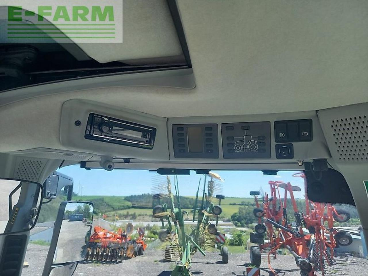 Tracteur agricole CLAAS arion 660 cmatic: photos 6