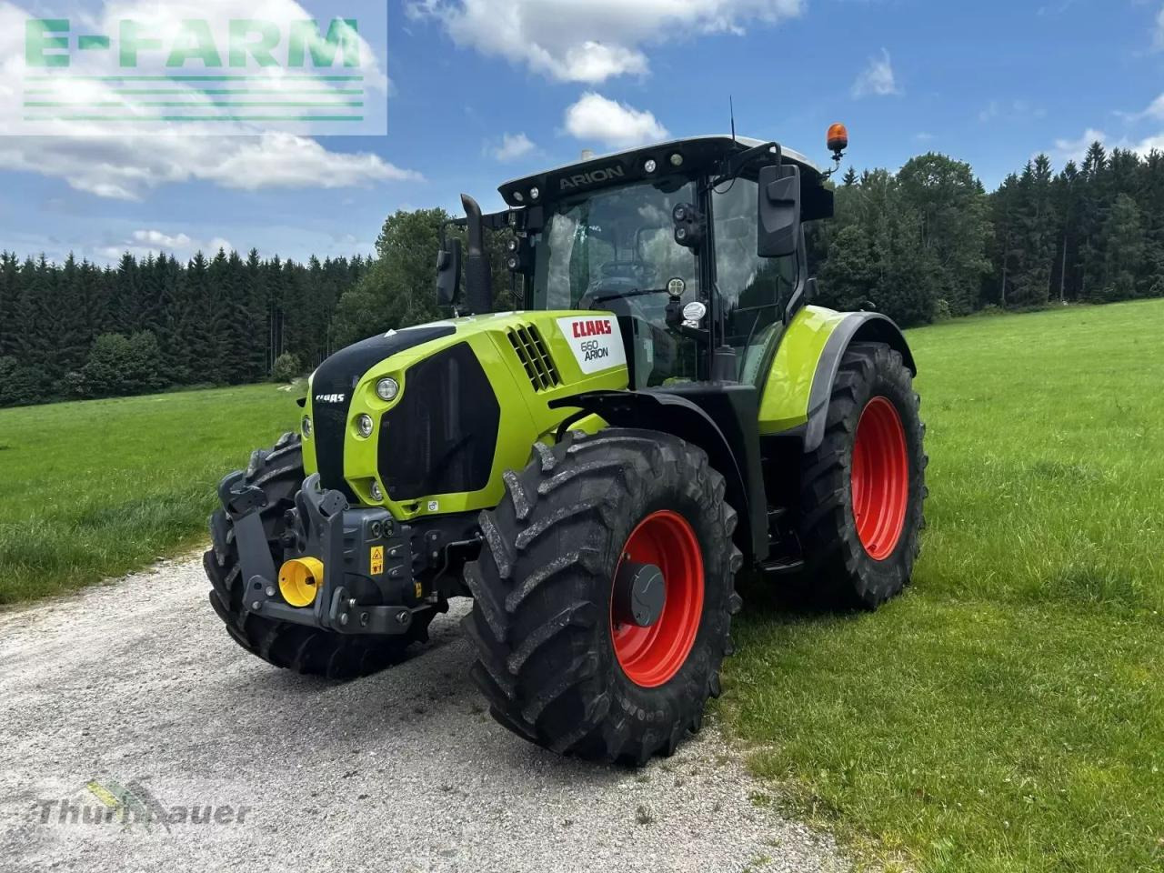 CLAAS arion 660 cmatic - Tracteur agricole: photos 1 CLAAS arion 660 cmatic - Tracteur agricole: photos 1