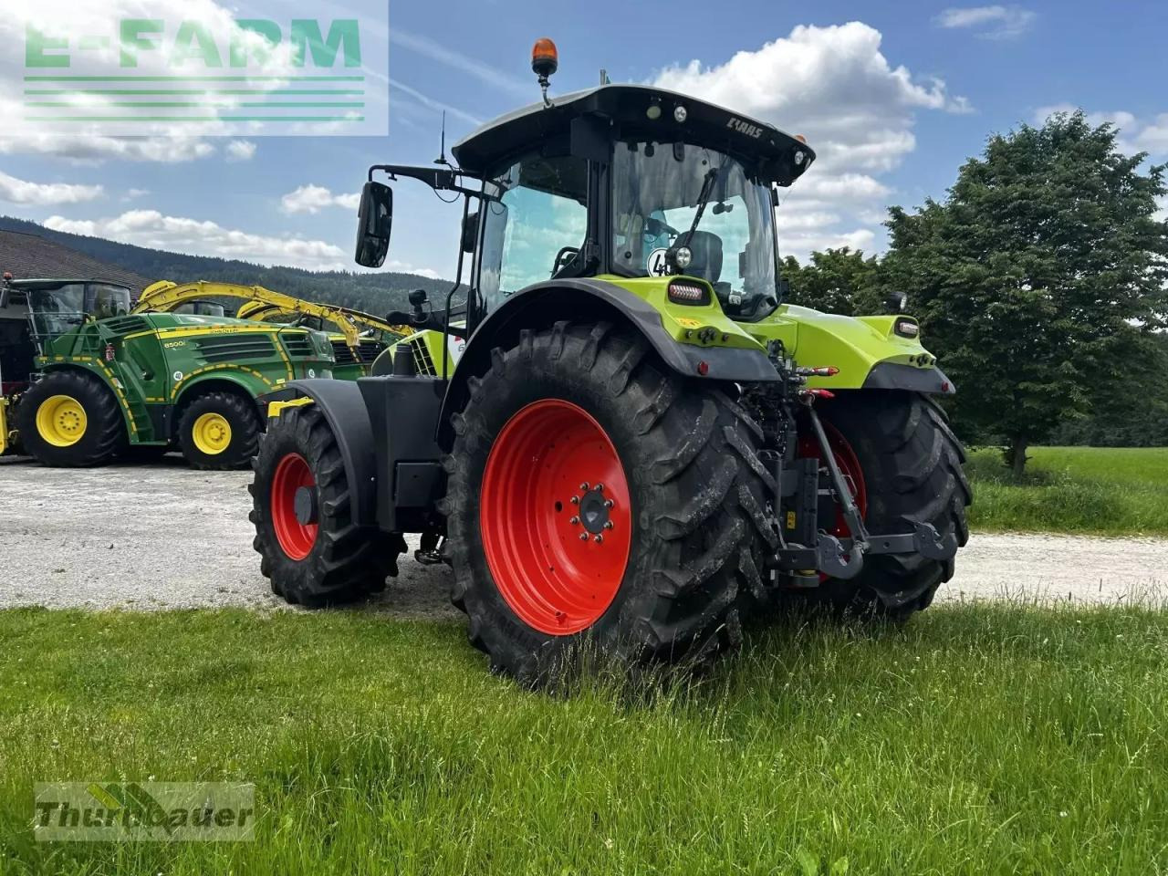 CLAAS arion 660 cmatic - Tracteur agricole: photos 5 CLAAS arion 660 cmatic - Tracteur agricole: photos 5