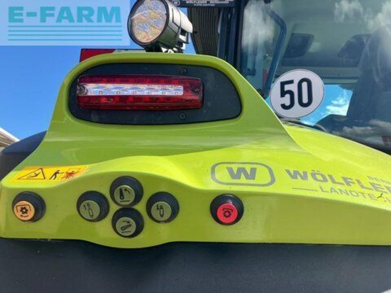 Tracteur agricole CLAAS arion 660 cmatic cebis CMATIC CEBIS: photos 10 Tracteur agricole CLAAS arion 660 cmatic cebis CMATIC CEBIS: photos 10