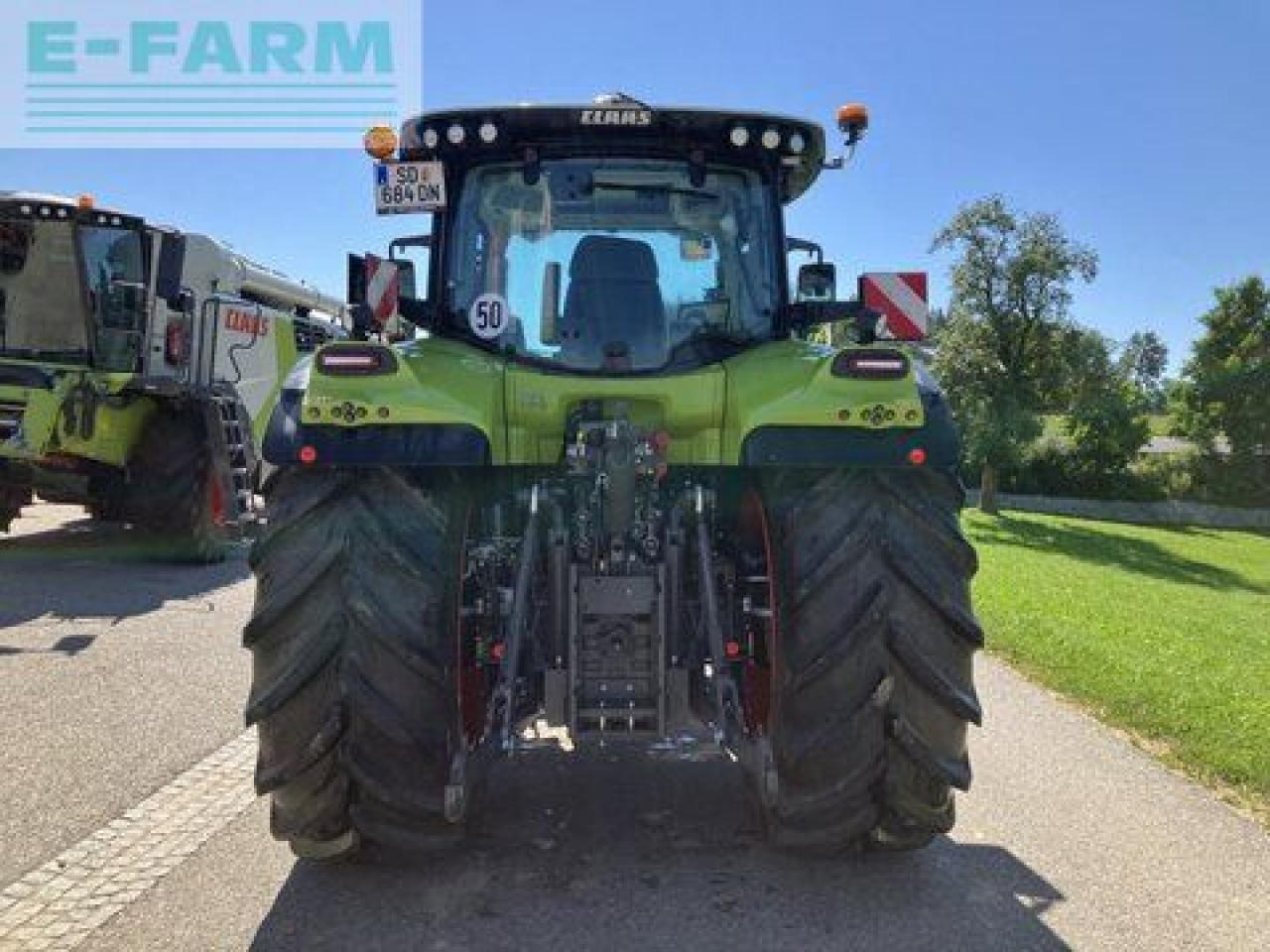CLAAS arion 660 cmatic cebis CMATIC CEBIS - Tracteur agricole: photos 4 CLAAS arion 660 cmatic cebis CMATIC CEBIS - Tracteur agricole: photos 4