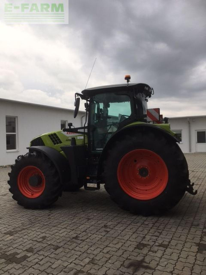 CLAAS arion 660 cmatic cebis CMATIC CEBIS - Tracteur agricole: photos 5 CLAAS arion 660 cmatic cebis CMATIC CEBIS - Tracteur agricole: photos 5