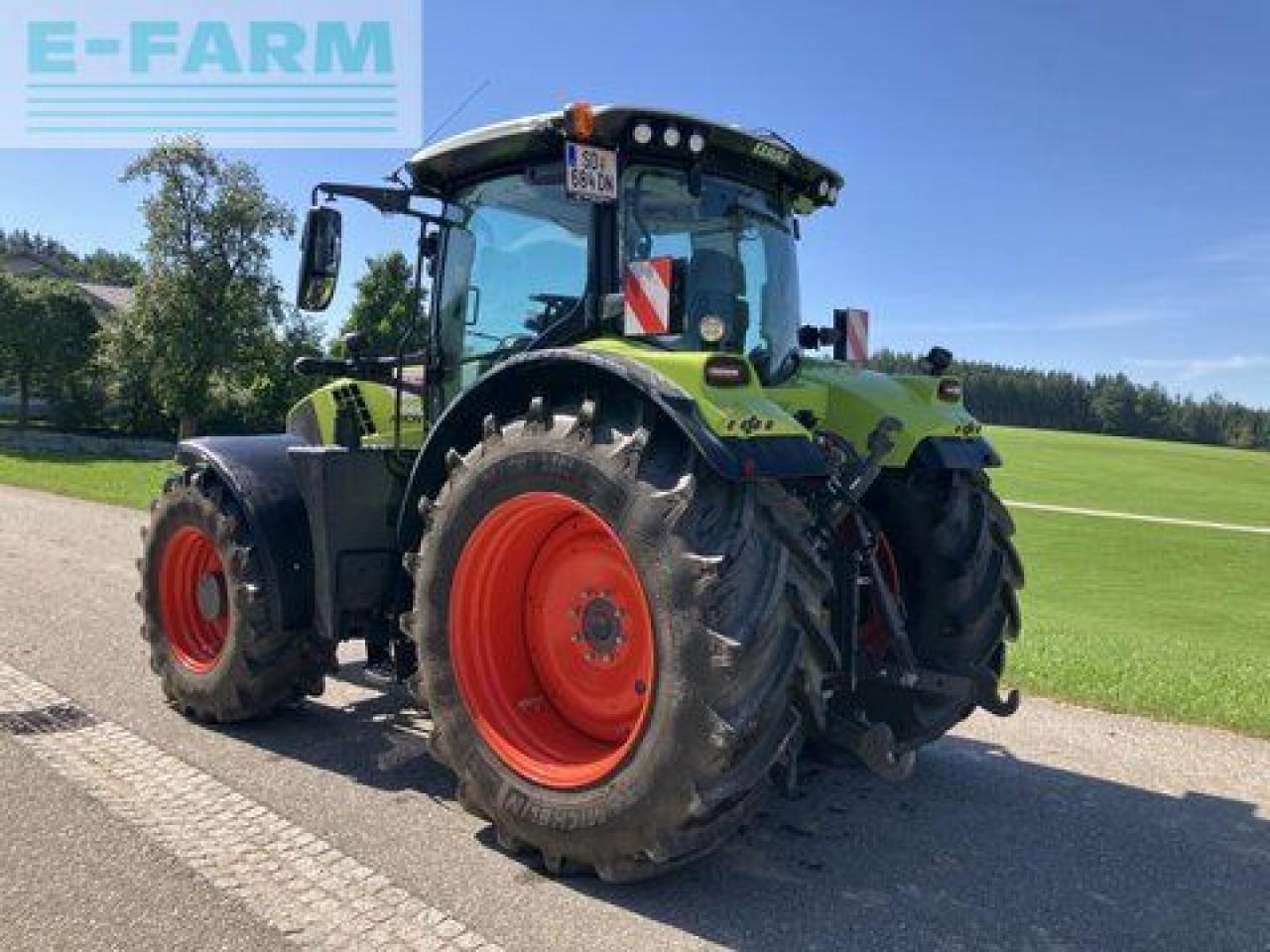 CLAAS arion 660 cmatic cebis CMATIC CEBIS - Tracteur agricole: photos 3 CLAAS arion 660 cmatic cebis CMATIC CEBIS - Tracteur agricole: photos 3