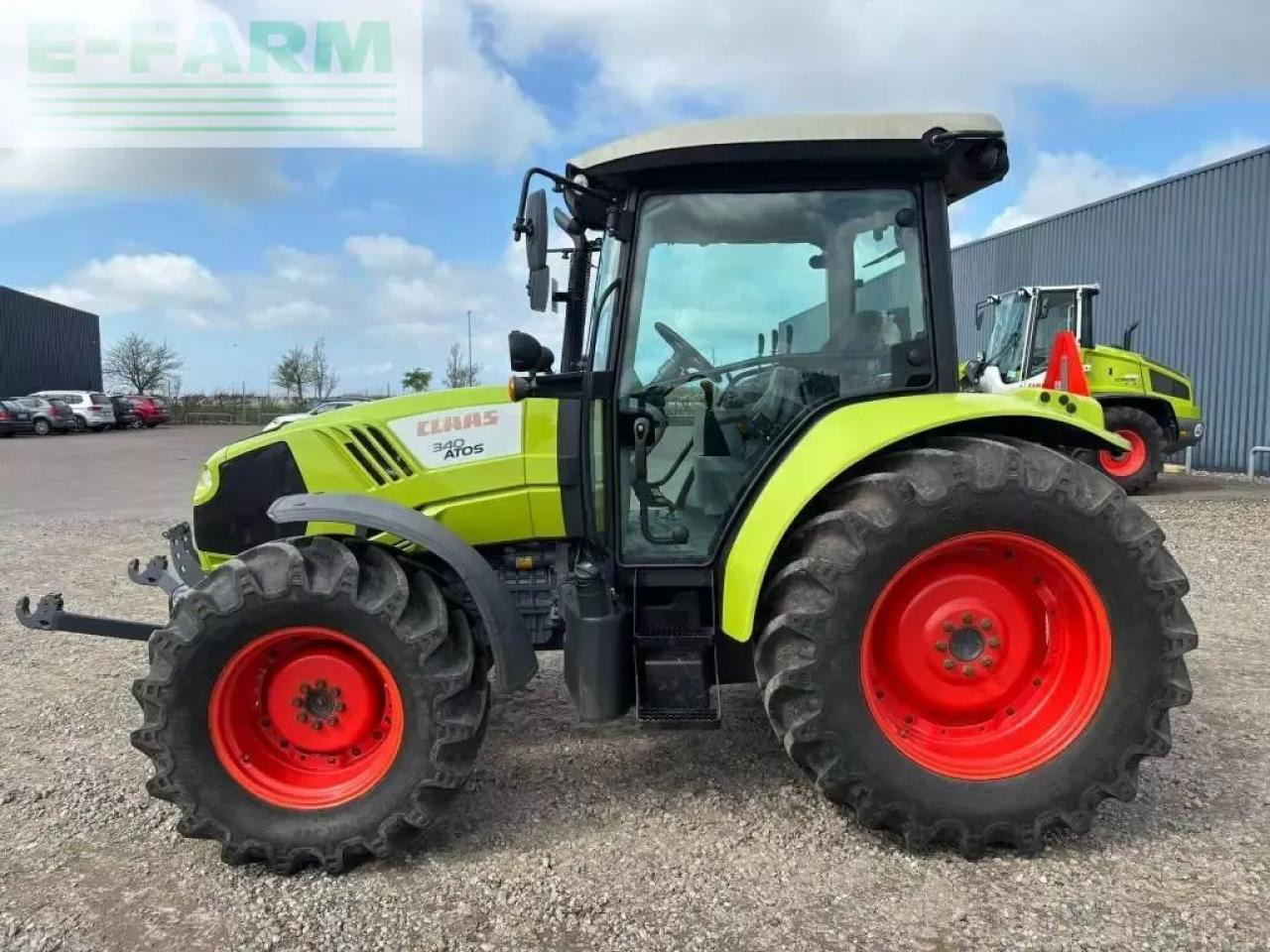 CLAAS atos 340 - Tracteur agricole: photos 4 CLAAS atos 340 - Tracteur agricole: photos 4