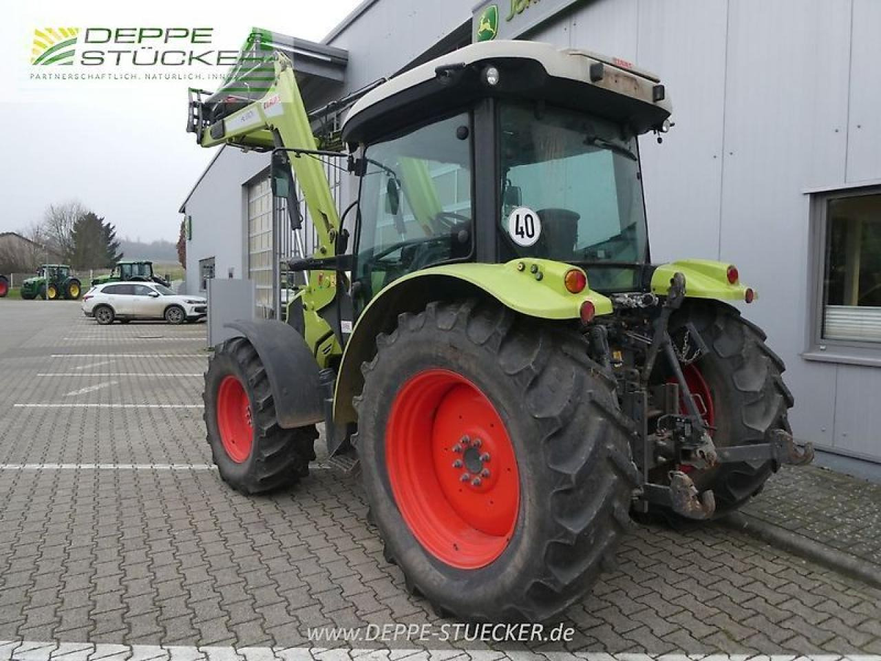 CLAAS atos 340 - Tracteur agricole: photos 3 CLAAS atos 340 - Tracteur agricole: photos 3