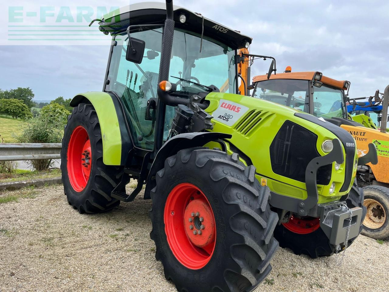 CLAAS atos 340 (a79/400) - Tracteur agricole: photos 1 CLAAS atos 340 (a79/400) - Tracteur agricole: photos 1