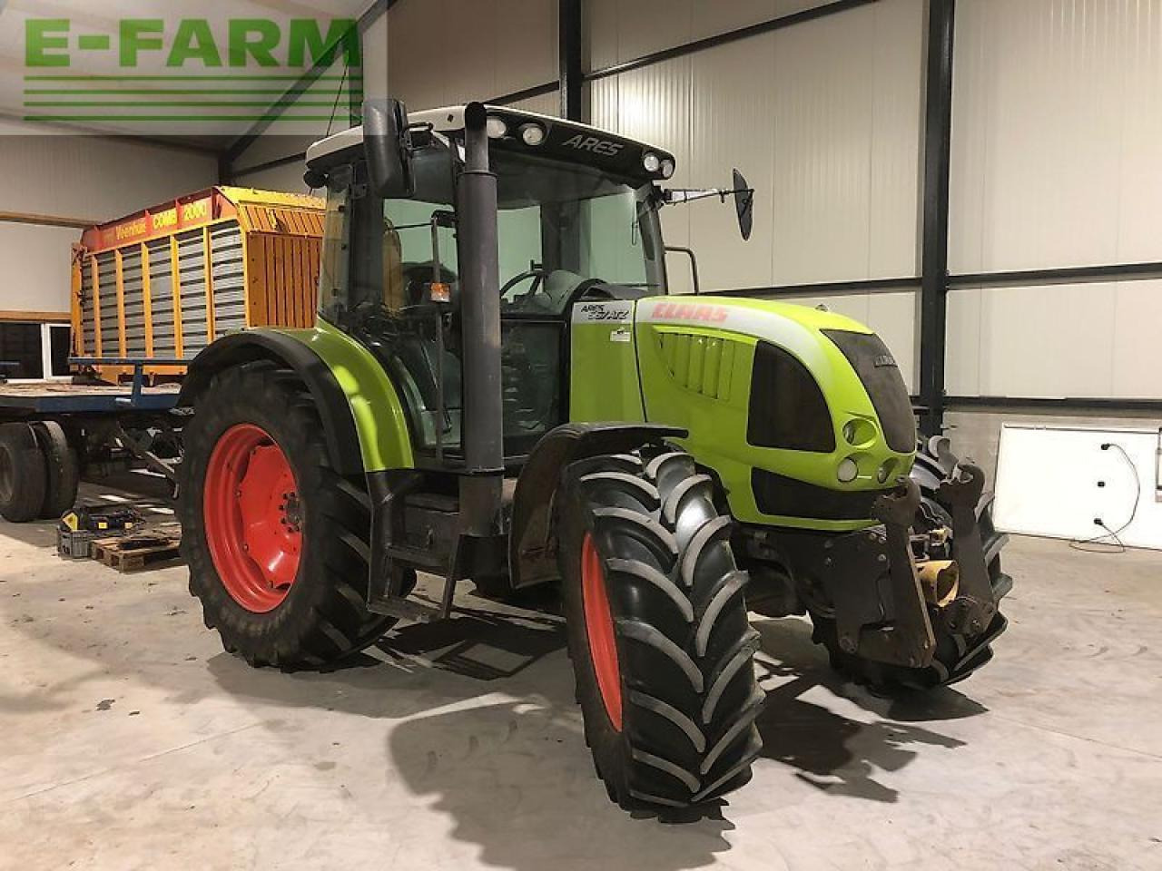 CLAAS atz 567 - Tracteur agricole: photos 5 CLAAS atz 567 - Tracteur agricole: photos 5