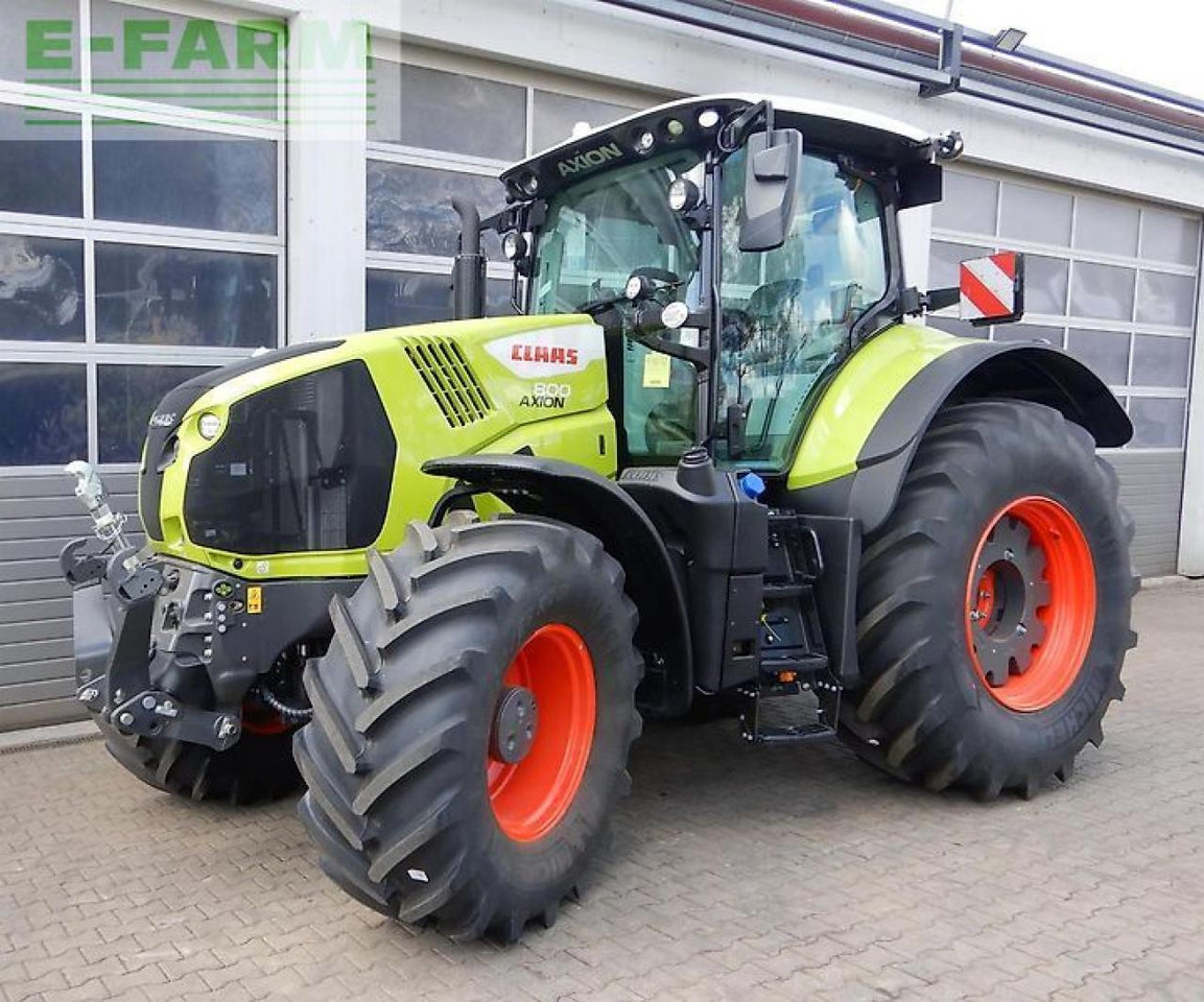 CLAAS axion 800 cebis hexashift a50 HEXASHIFT CEBIS - Tracteur agricole: photos 1 CLAAS axion 800 cebis hexashift a50 HEXASHIFT CEBIS - Tracteur agricole: photos 1