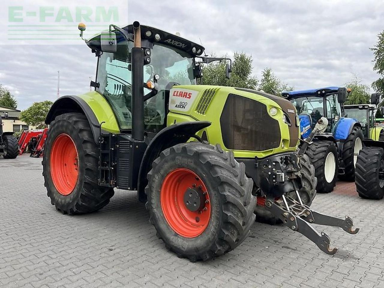 CLAAS axion 800 cis - Tracteur agricole: photos 4 CLAAS axion 800 cis - Tracteur agricole: photos 4