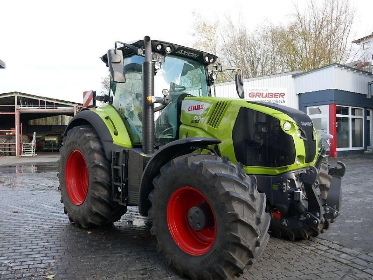 CLAAS axion 800 cis+ - Tracteur agricole: photos 4 CLAAS axion 800 cis+ - Tracteur agricole: photos 4