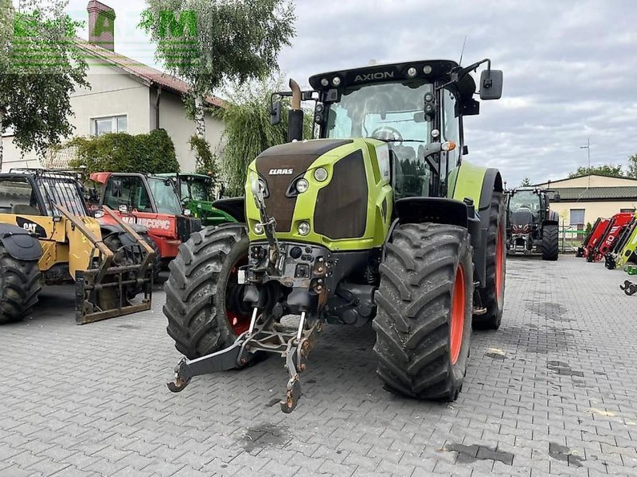 CLAAS axion 800 cis - Tracteur agricole: photos 2 CLAAS axion 800 cis - Tracteur agricole: photos 2