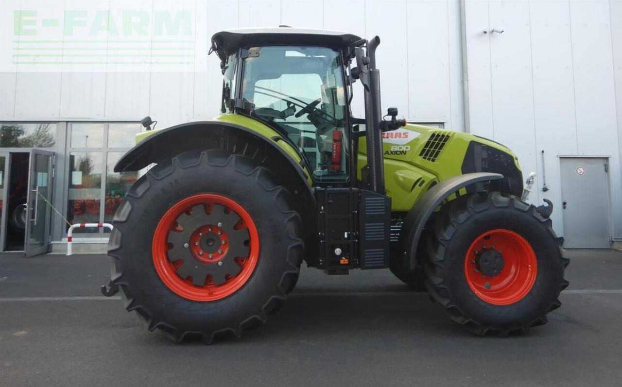 CLAAS axion 800 cis+ hexashift HEXASHIFT CIS+ - Tracteur agricole: photos 2 CLAAS axion 800 cis+ hexashift HEXASHIFT CIS+ - Tracteur agricole: photos 2