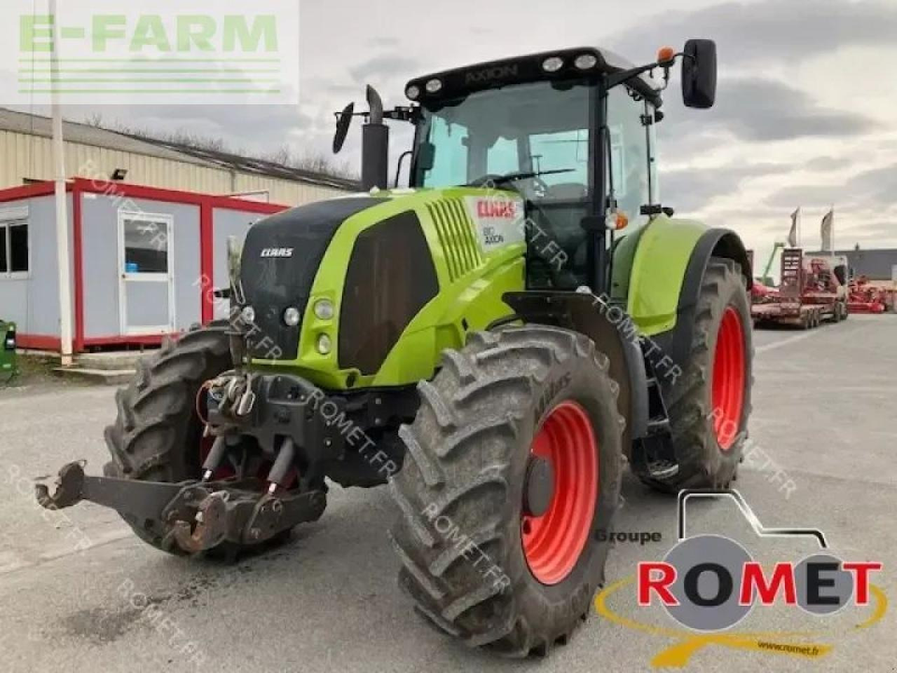 CLAAS axion 810 - Tracteur agricole: photos 1 CLAAS axion 810 - Tracteur agricole: photos 1
