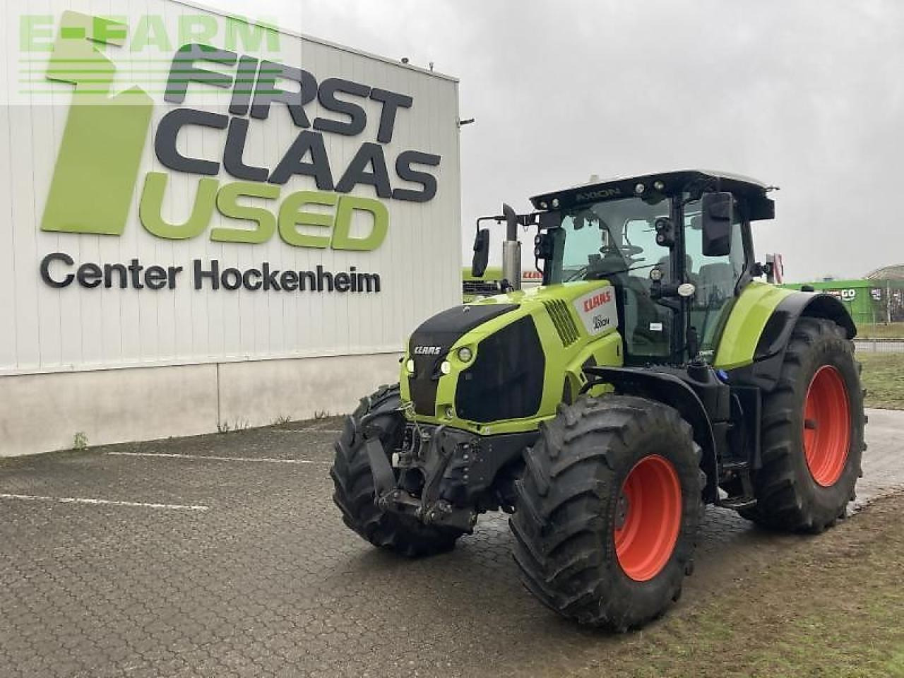 CLAAS axion 810 - Tracteur agricole: photos 1 CLAAS axion 810 - Tracteur agricole: photos 1