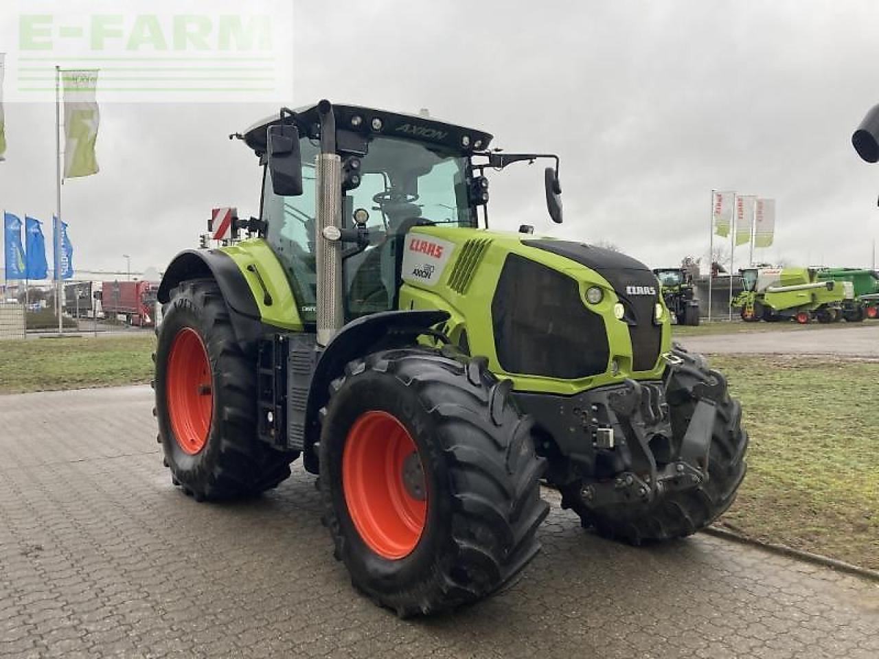 CLAAS axion 810 - Tracteur agricole: photos 3 CLAAS axion 810 - Tracteur agricole: photos 3