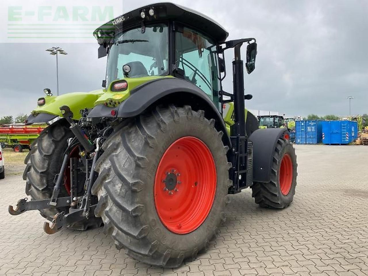CLAAS axion 810 - Tracteur agricole: photos 5 CLAAS axion 810 - Tracteur agricole: photos 5