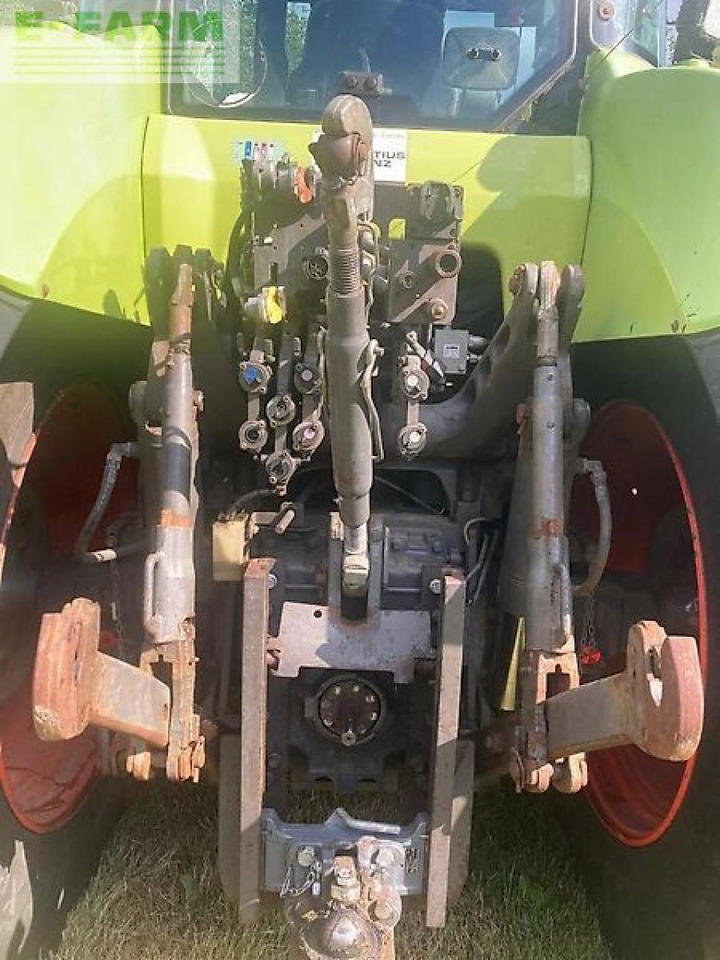 Tracteur agricole CLAAS axion 810: photos 8