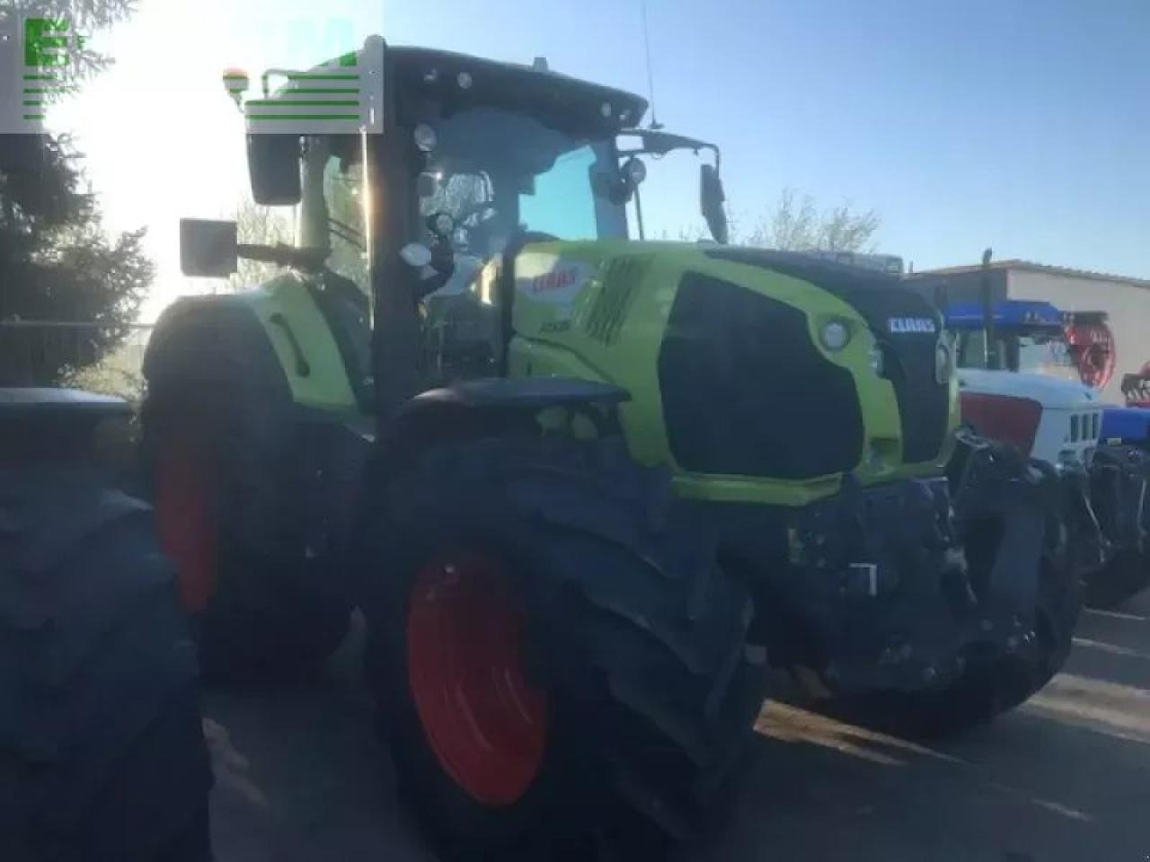 CLAAS axion 810 c-matic CMATIC - Tracteur agricole: photos 2 CLAAS axion 810 c-matic CMATIC - Tracteur agricole: photos 2
