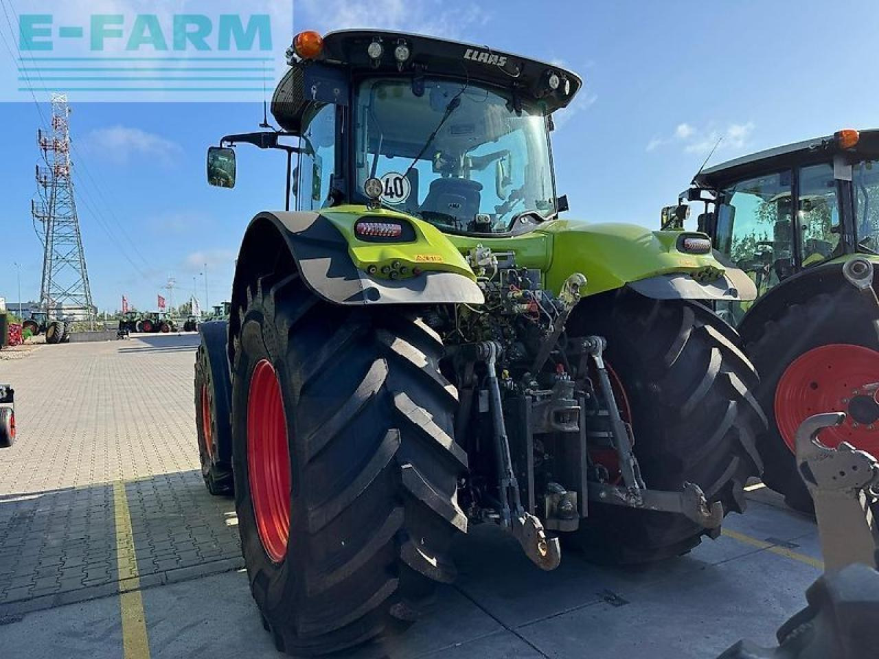 CLAAS axion 810 cebis hexa-shift - Tracteur agricole: photos 4 CLAAS axion 810 cebis hexa-shift - Tracteur agricole: photos 4