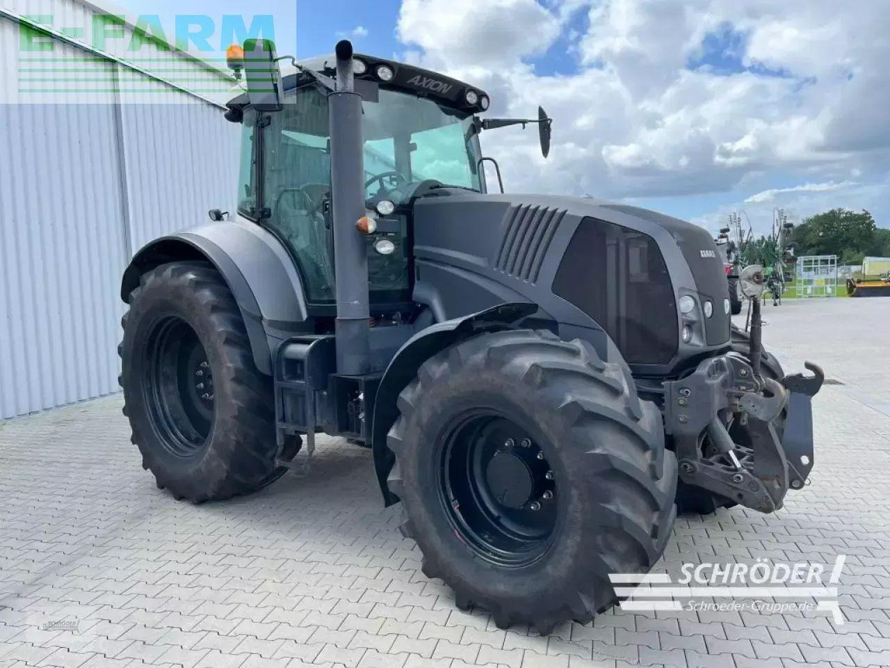 CLAAS axion 810 cis - Tracteur agricole: photos 1 CLAAS axion 810 cis - Tracteur agricole: photos 1