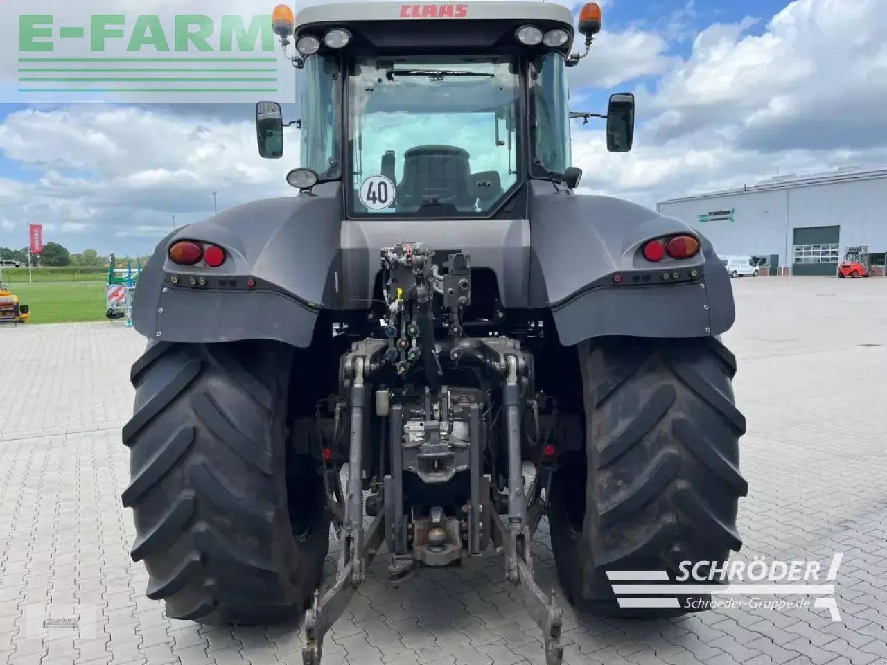 CLAAS axion 810 cis - Tracteur agricole: photos 3 CLAAS axion 810 cis - Tracteur agricole: photos 3
