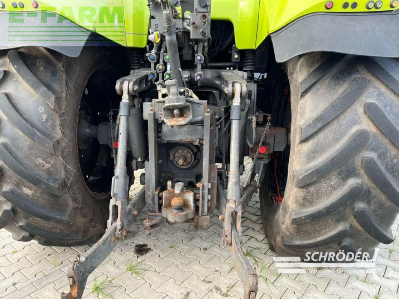 CLAAS axion 810 cis - Tracteur agricole: photos 5 CLAAS axion 810 cis - Tracteur agricole: photos 5