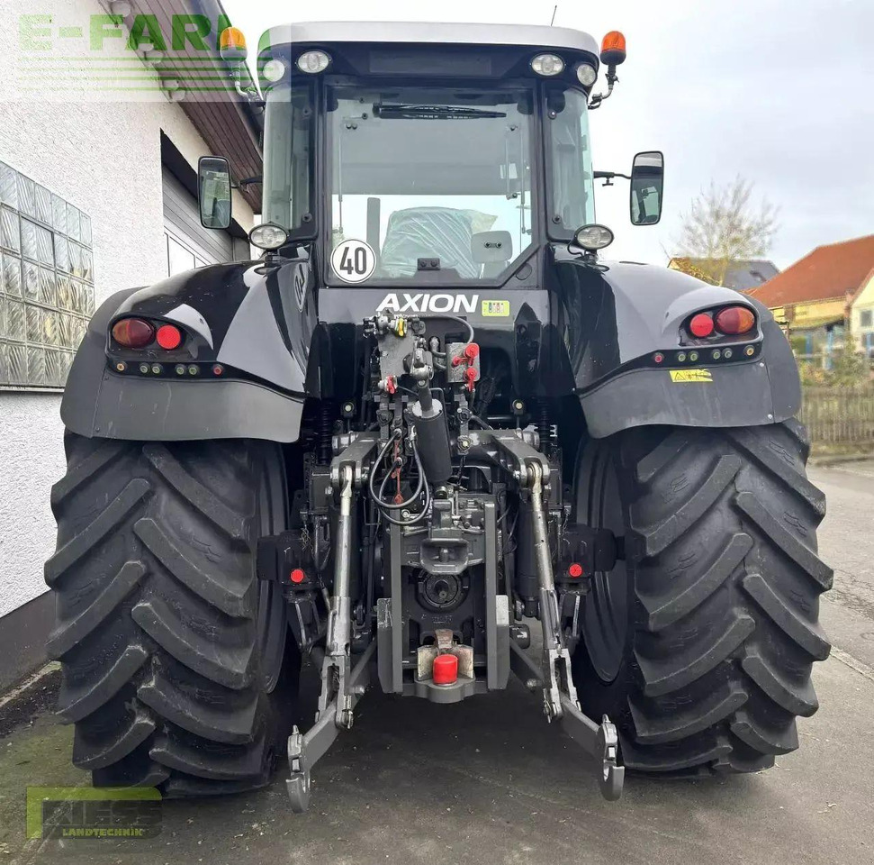 CLAAS axion 810 cmatic cebis black edition CMATIC CEBIS - Tracteur agricole: photos 3 CLAAS axion 810 cmatic cebis black edition CMATIC CEBIS - Tracteur agricole: photos 3